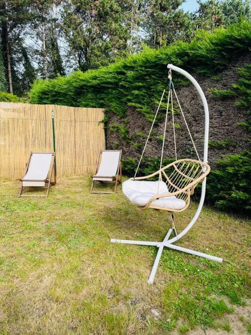Maison Bobochic Parking Et Jardin By Art De Voyager Étretat Exterior foto